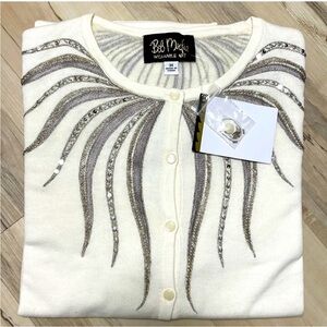Bob Mackie Cardigan size 3X.